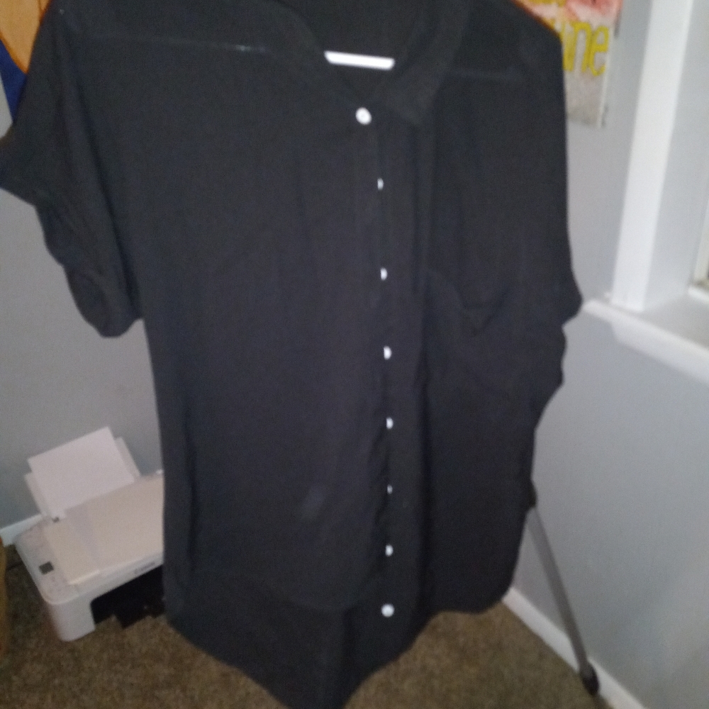 Button up blouse